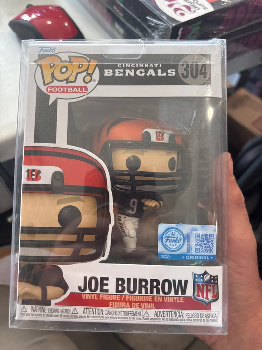NFL Joe burrow #304 Cincinnati Bengals exclusive