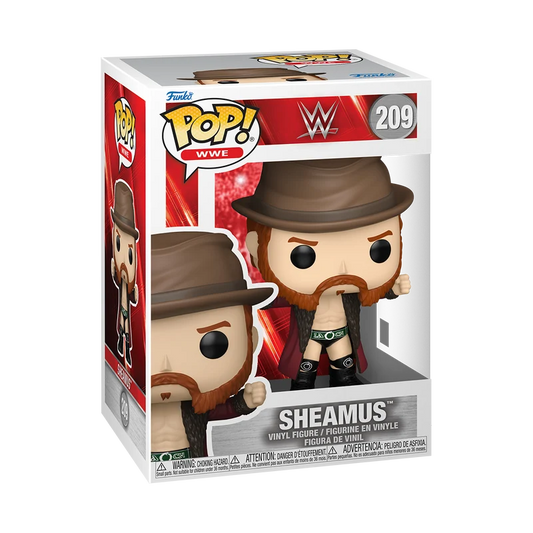 Funko Pop WWE Sheamus #209