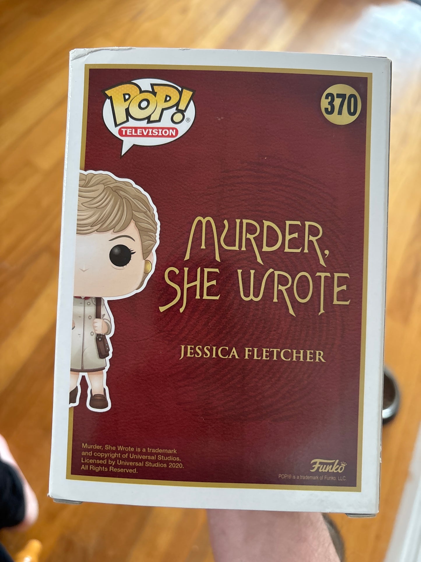 Funko  Pop!  Murder She Wrote : Jessica Fletcher #370