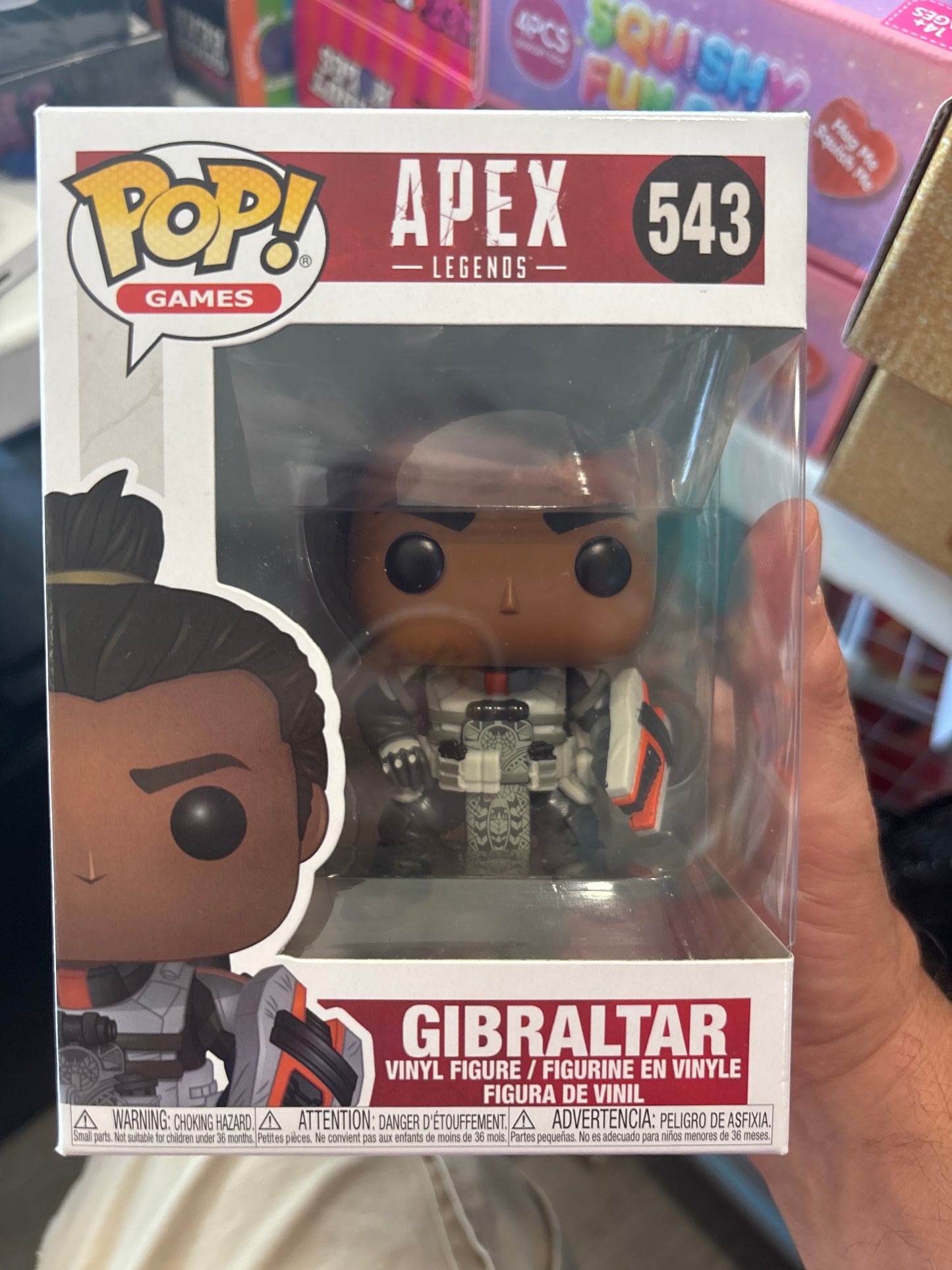 Funko Pop : Video Games: Apex : Gibraltar #543