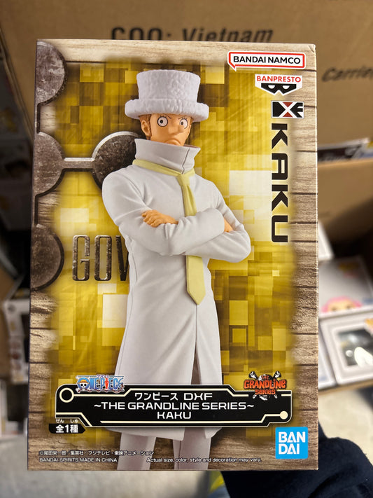 One Piece Banpresto DXF The Grandline Series Kaku Figure Bandai