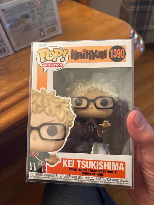 Funko Pop! Animation Haikyu!!  Kei Tsukishima #1390