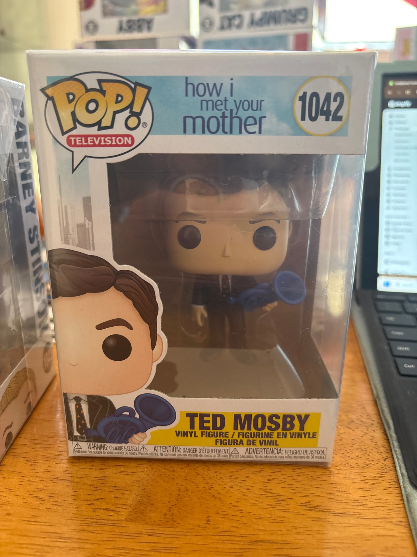 Televison Pop! How I met your Mother : Ted Mosby #1042
