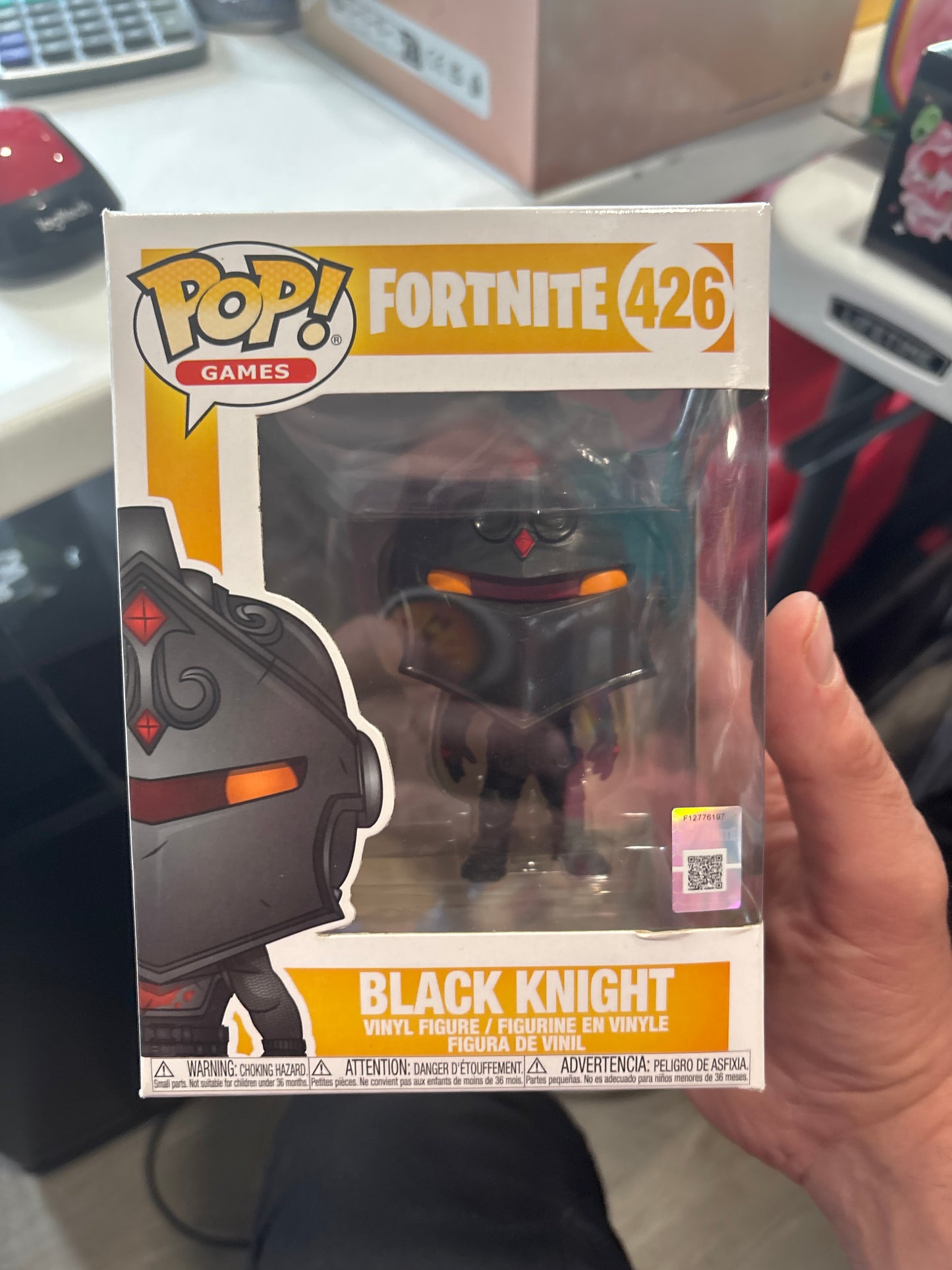 Funko Pop : Video Games : Fortnite :  Black Knight #426