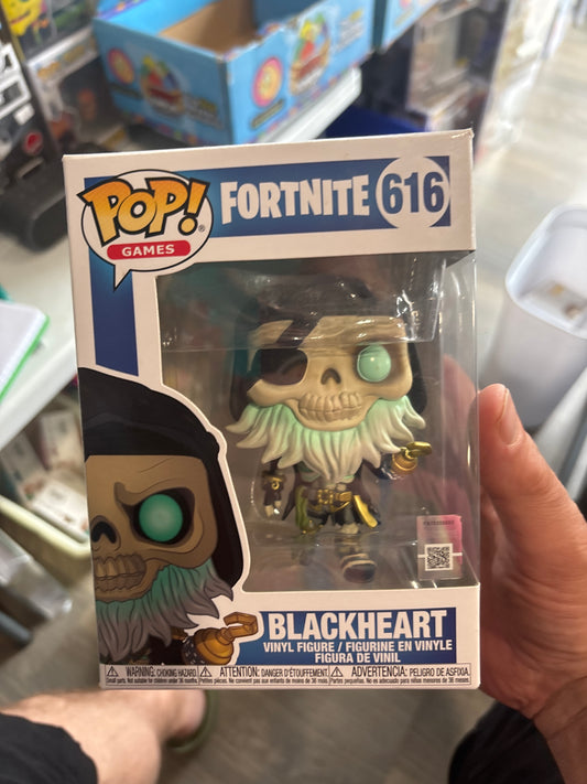 Funko Pop : Video Games : Fortnite : Blackheart #616