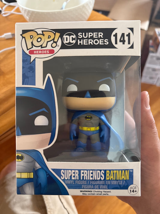 DC Comics Pop! Batman #141 Super Friends Heroes Funko