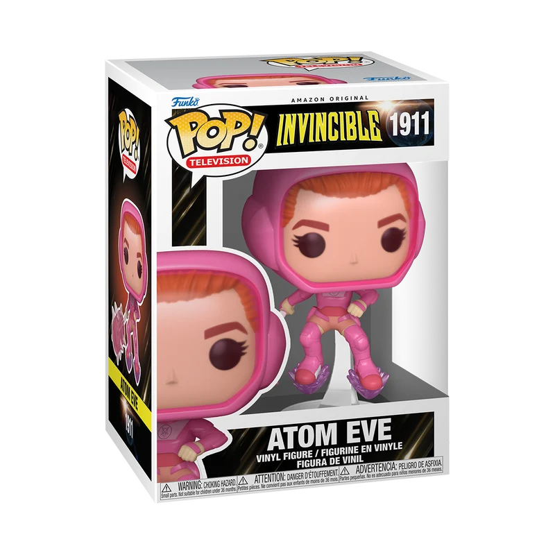 Funko Pop invincible : Atom Eve (Armored) #1911