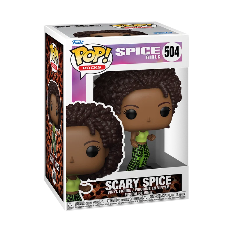 Funko Pop Spice girls : Scary Spice #504