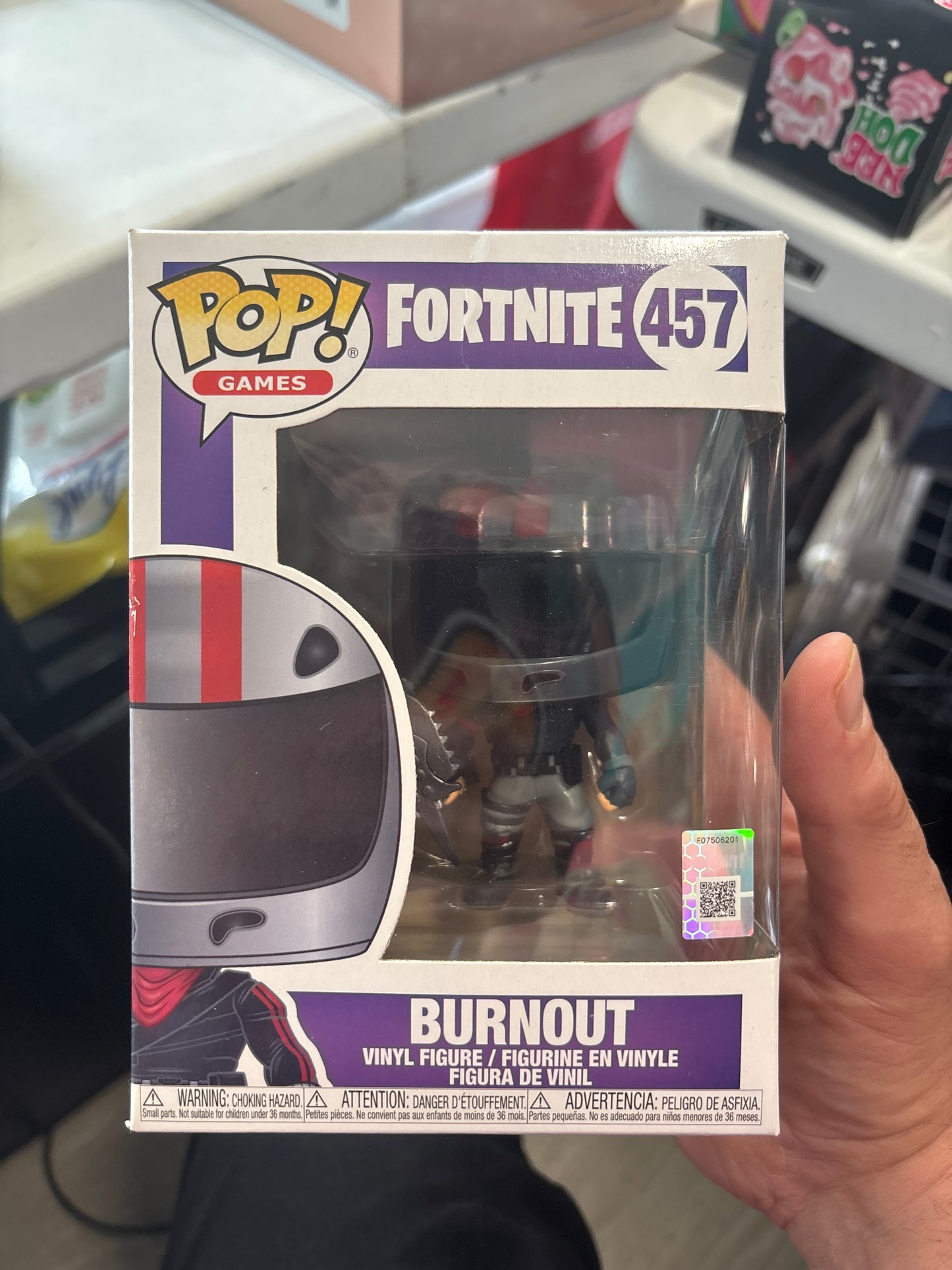 Funko Pop : Video Games : Fortnite :  Burnout #457