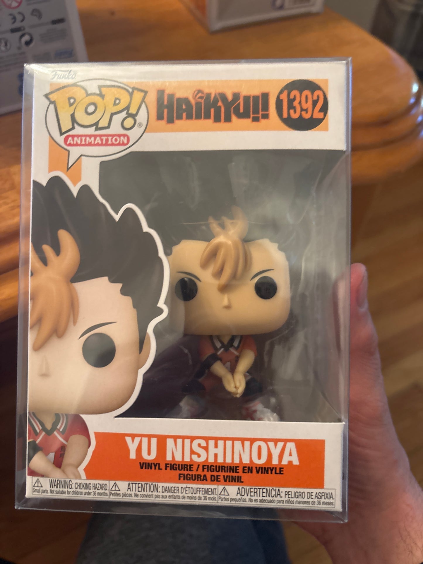 Funko Pop! Animation Haikyu!!  Yu Nishinoya #1392