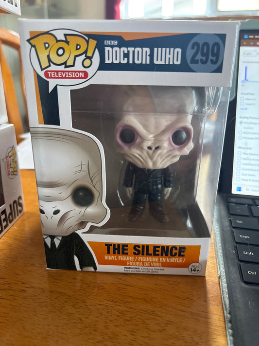 FUNKO POP! Doctor Who :  The Silence #299