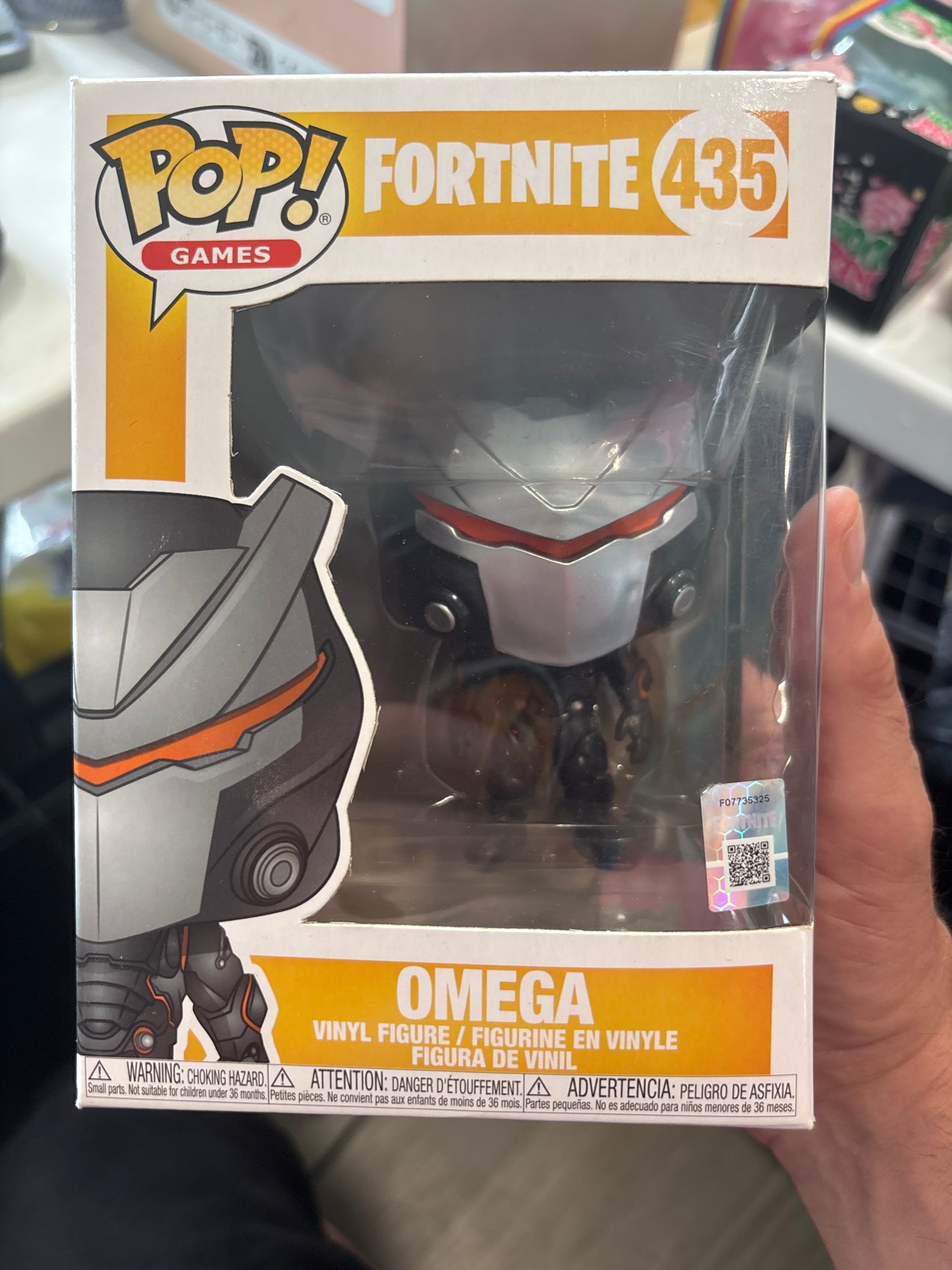 Funko Pop : Video Games : Fortnite :  Omega #435