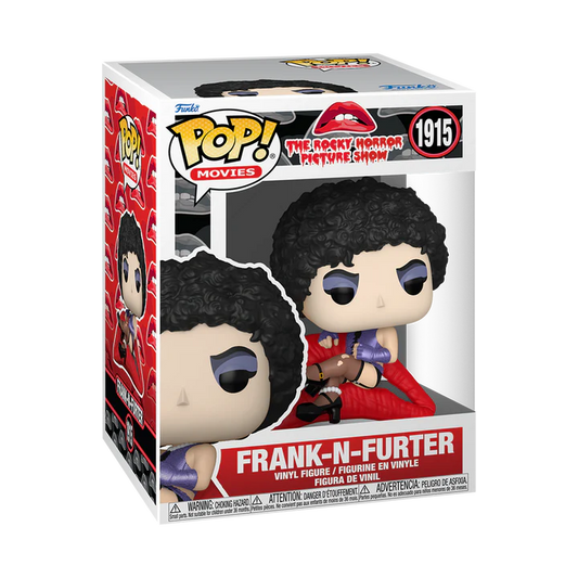 Rocky Horror Picture Show Pop! Premium Frank-N-Furter  #1915