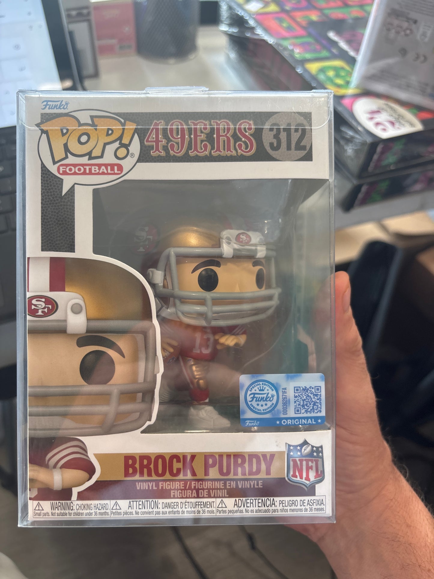 NFL Brock Purdy #312 San Francisco 49ers Us exclusive