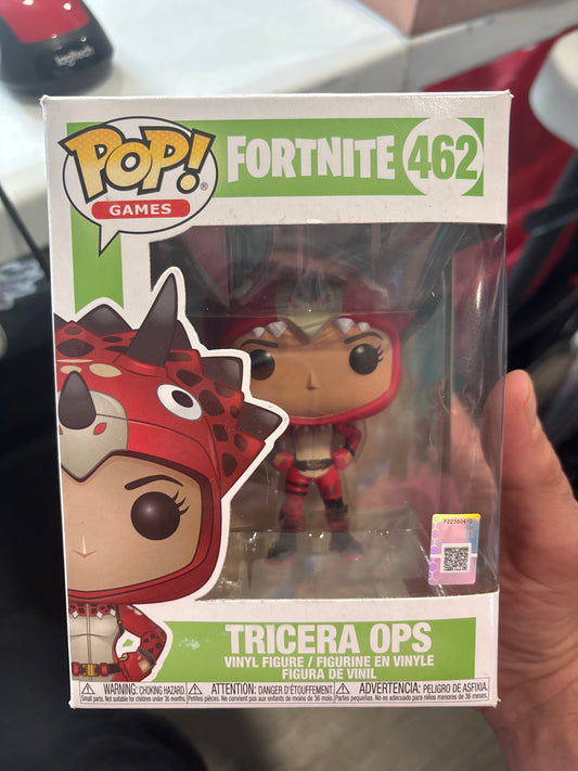 Funko Pop : Video Games : Fortnite :  Tricera Ops #462