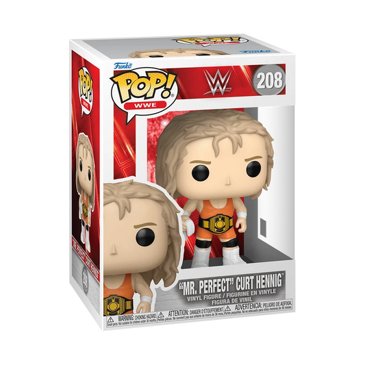 Funko Pop WWE Mr. Perfect" Curt Hennig #208
