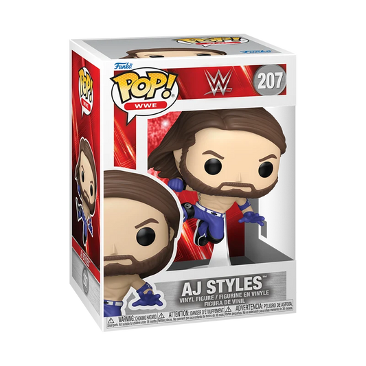 Funko Pop WWE AJ Styles #207