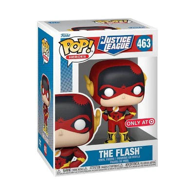 Funko Pop! DC Comics: JUSTICE LEAGUE Flash Target Exclusive