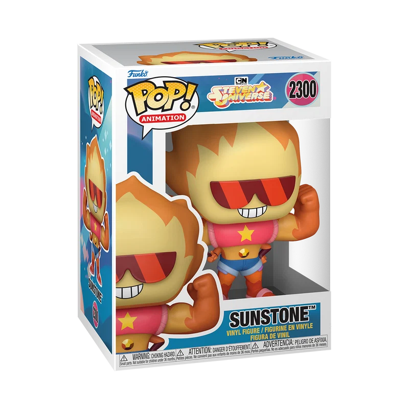 Funko Pop Steven universe : Sunstone #2300