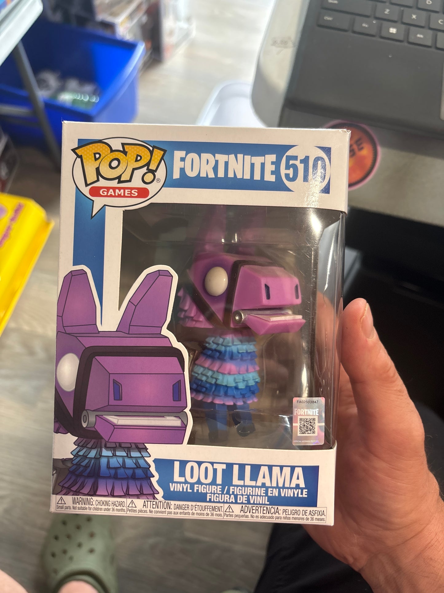 Funko Pop : Video Games : Fortnite : Loot Llama #510