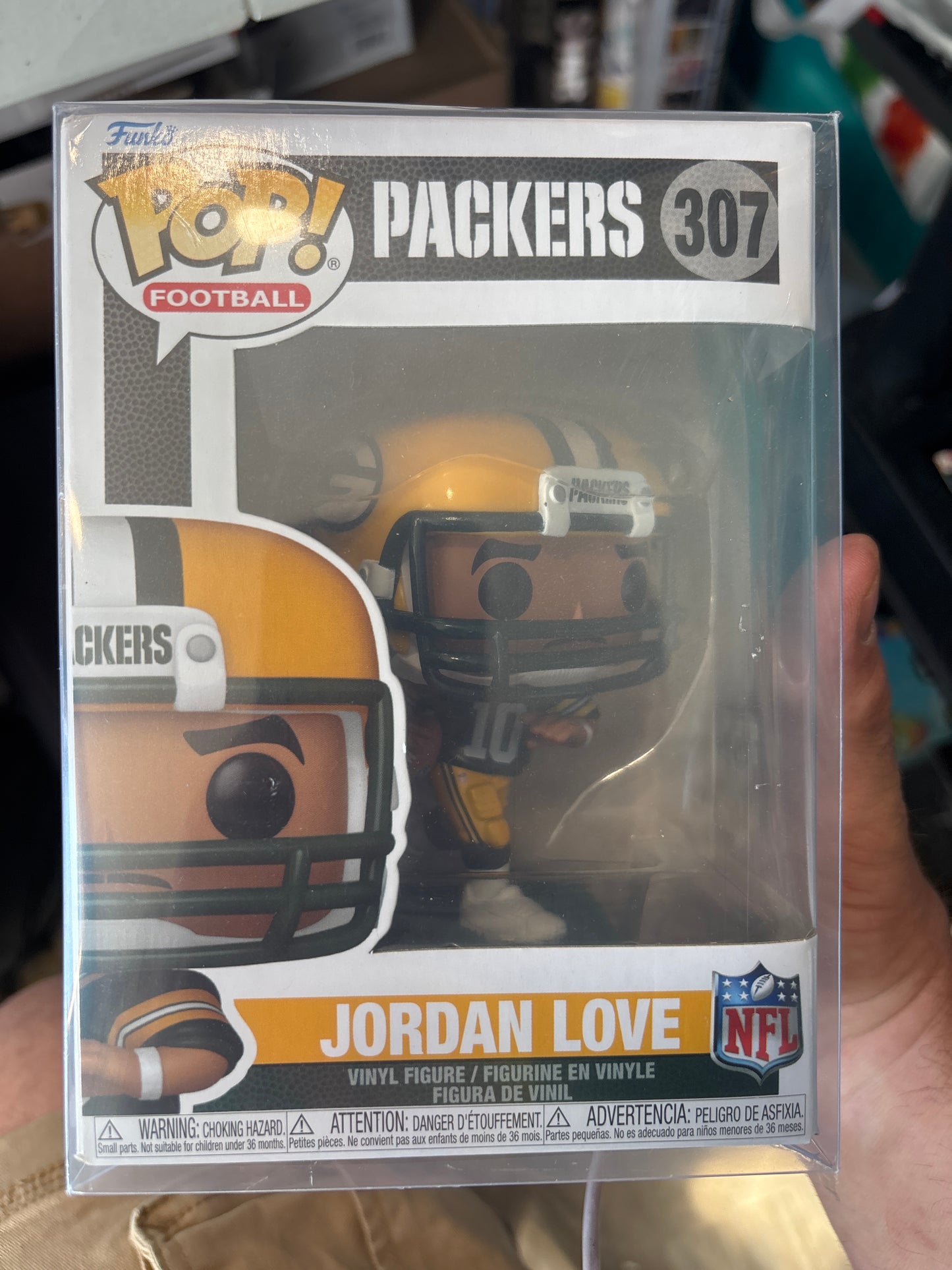 NFL Pop!  Jordan Love #307  Green Bay Packers