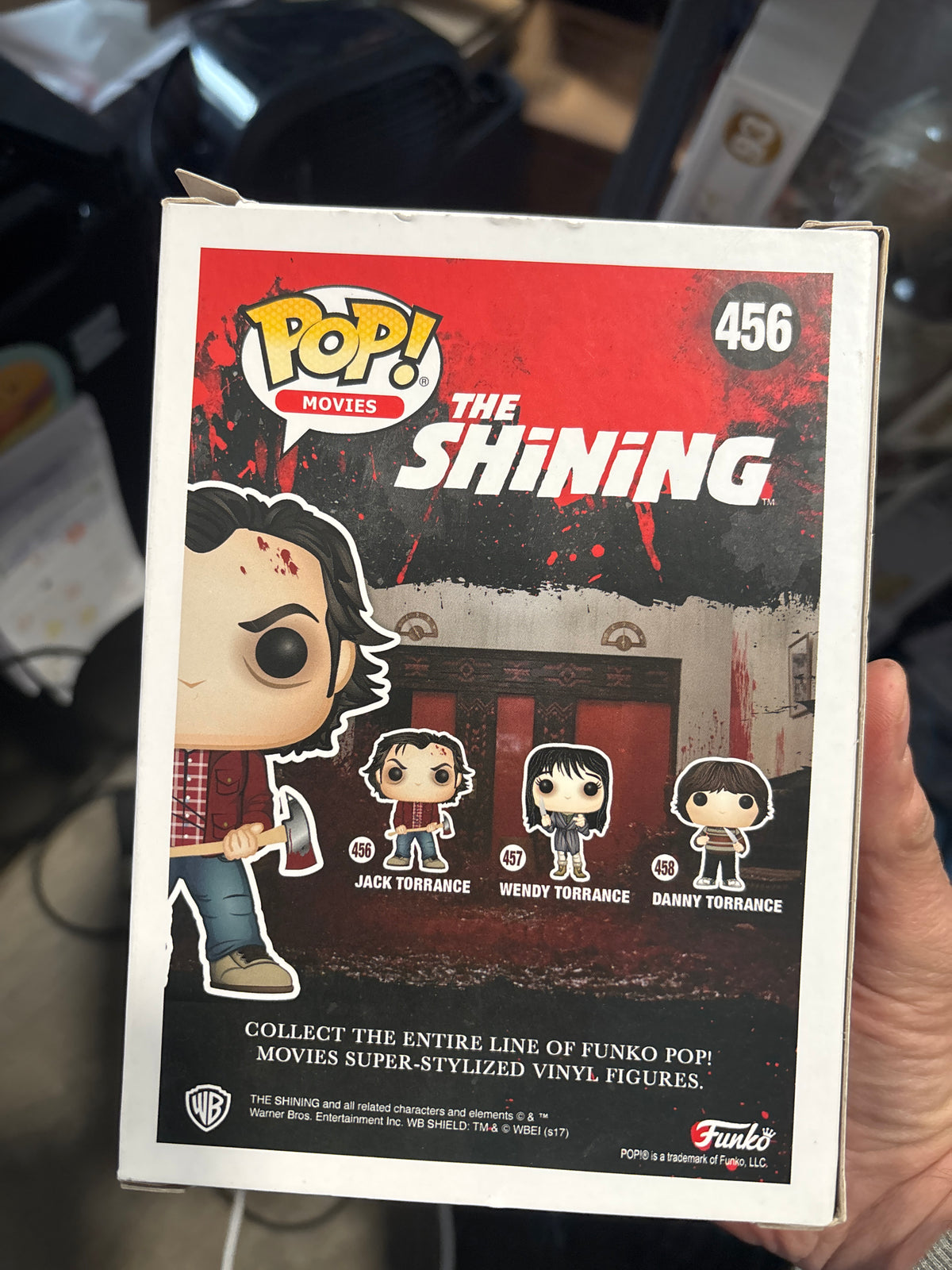 Funko Horror Pop! The Shining : Jack Torrance #456