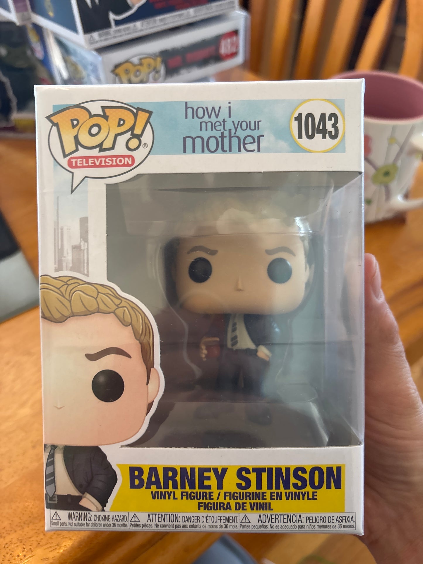 Televison Pop! How I met your Mother : Barney Stinson #1043