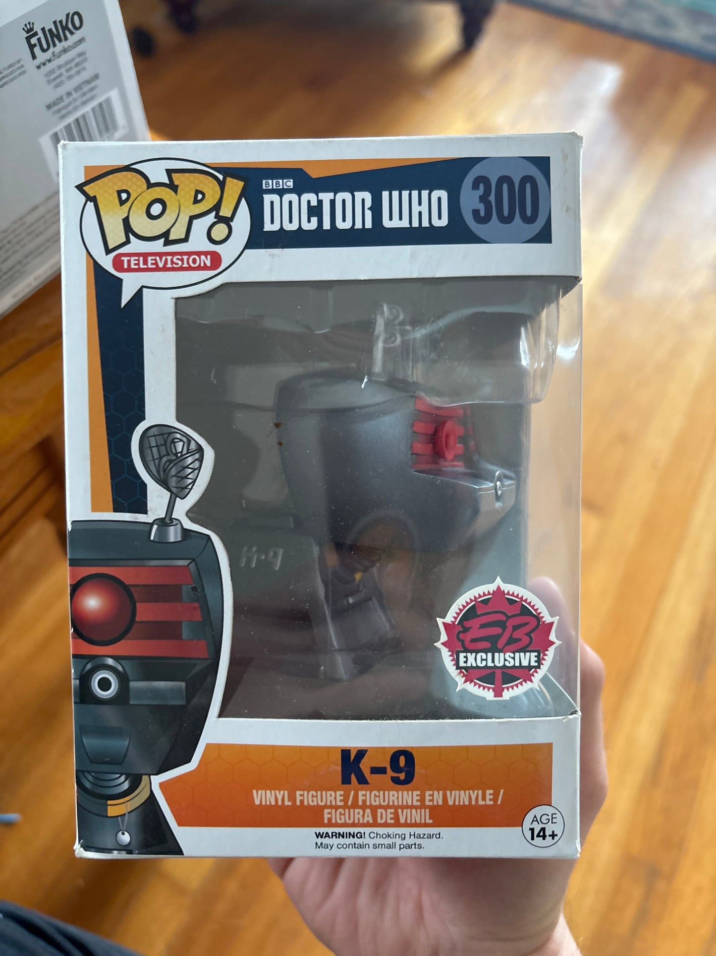 FUNKO POP! Doctor Who :  K-9 #300 Eb Games Exclusive