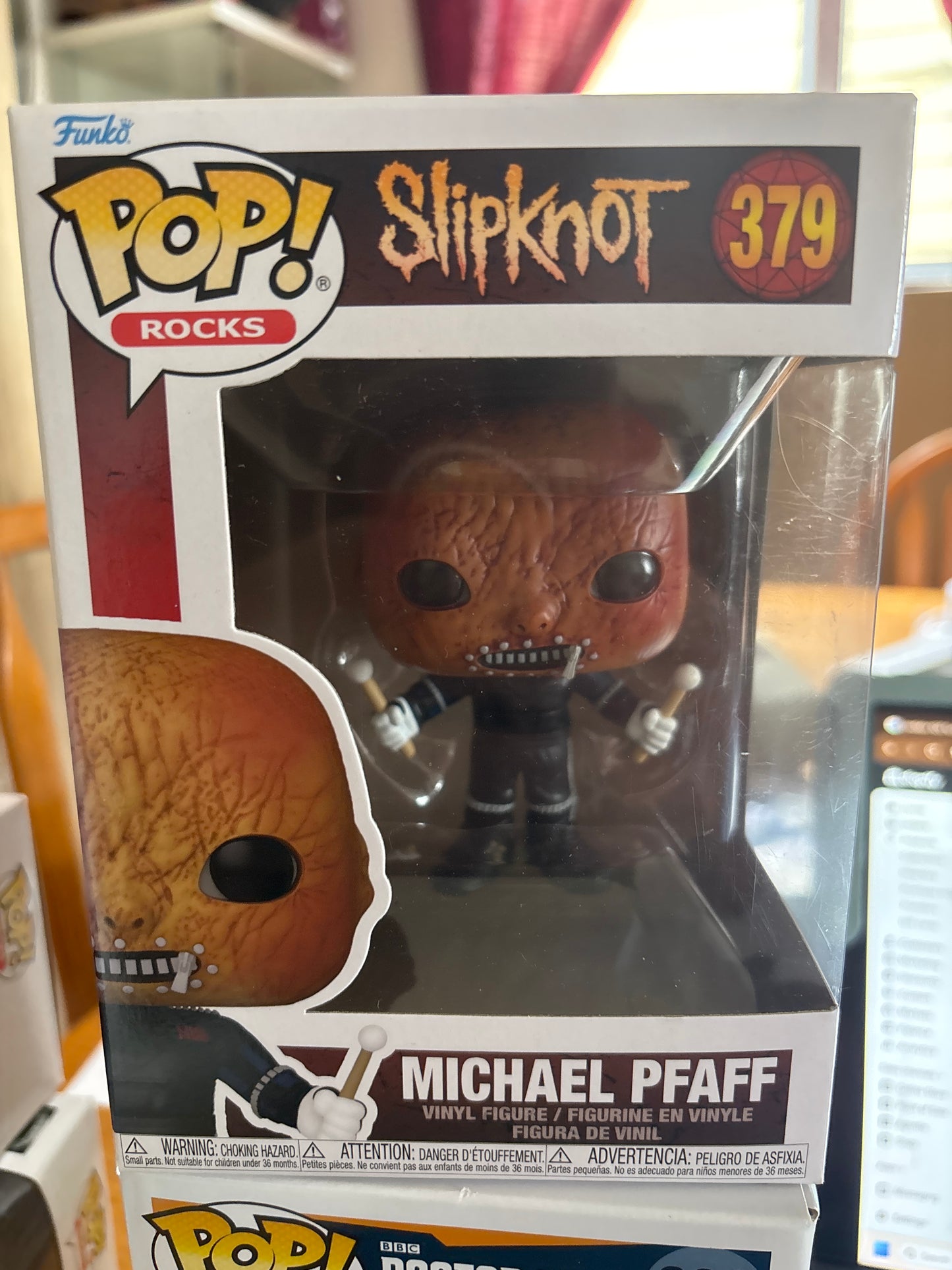 Music Funko Pop!  Slipknot : Michael Pfaff #379