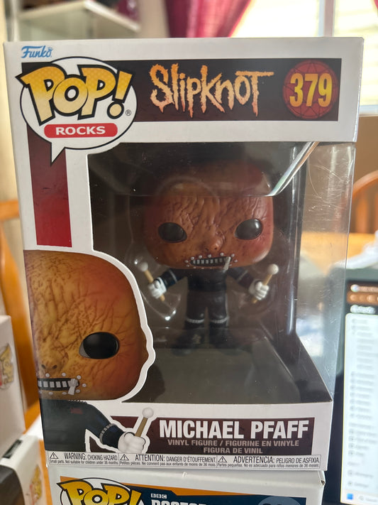 Music Funko Pop!  Slipknot : Michael Pfaff #379