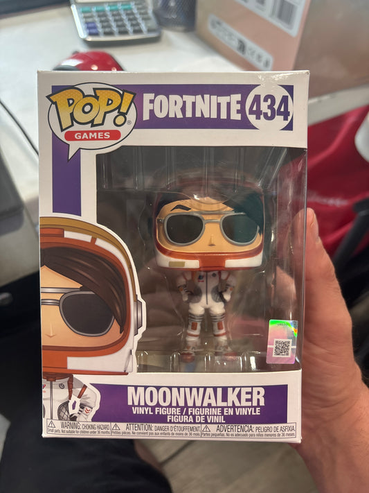 Funko Pop : Video Games : Fortnite : Moonwalker #434