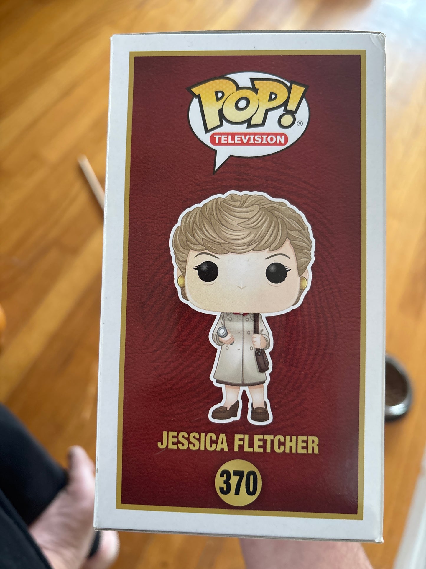 Funko  Pop!  Murder She Wrote : Jessica Fletcher #370