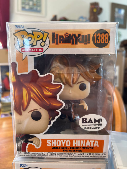 Funko Pop! Animation Haikyu!!  Shoyo Hinata #1388 Bam Exclusive