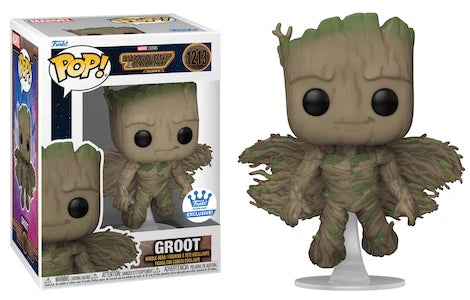 Funko Pop! Marvel:  Groot Funko Store exclusive Guardians of the Galaxy #1249