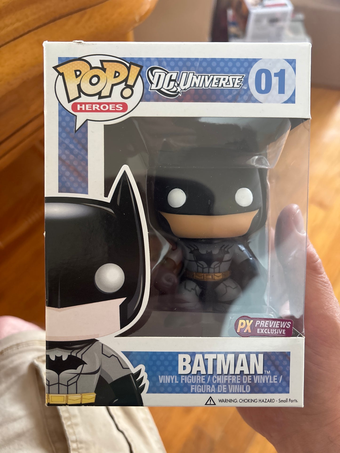 Funko Pop : DC:  Batman 01 Px Previews Exclusive
