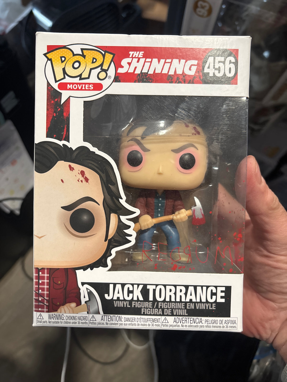 Funko Horror Pop! The Shining : Jack Torrance #456