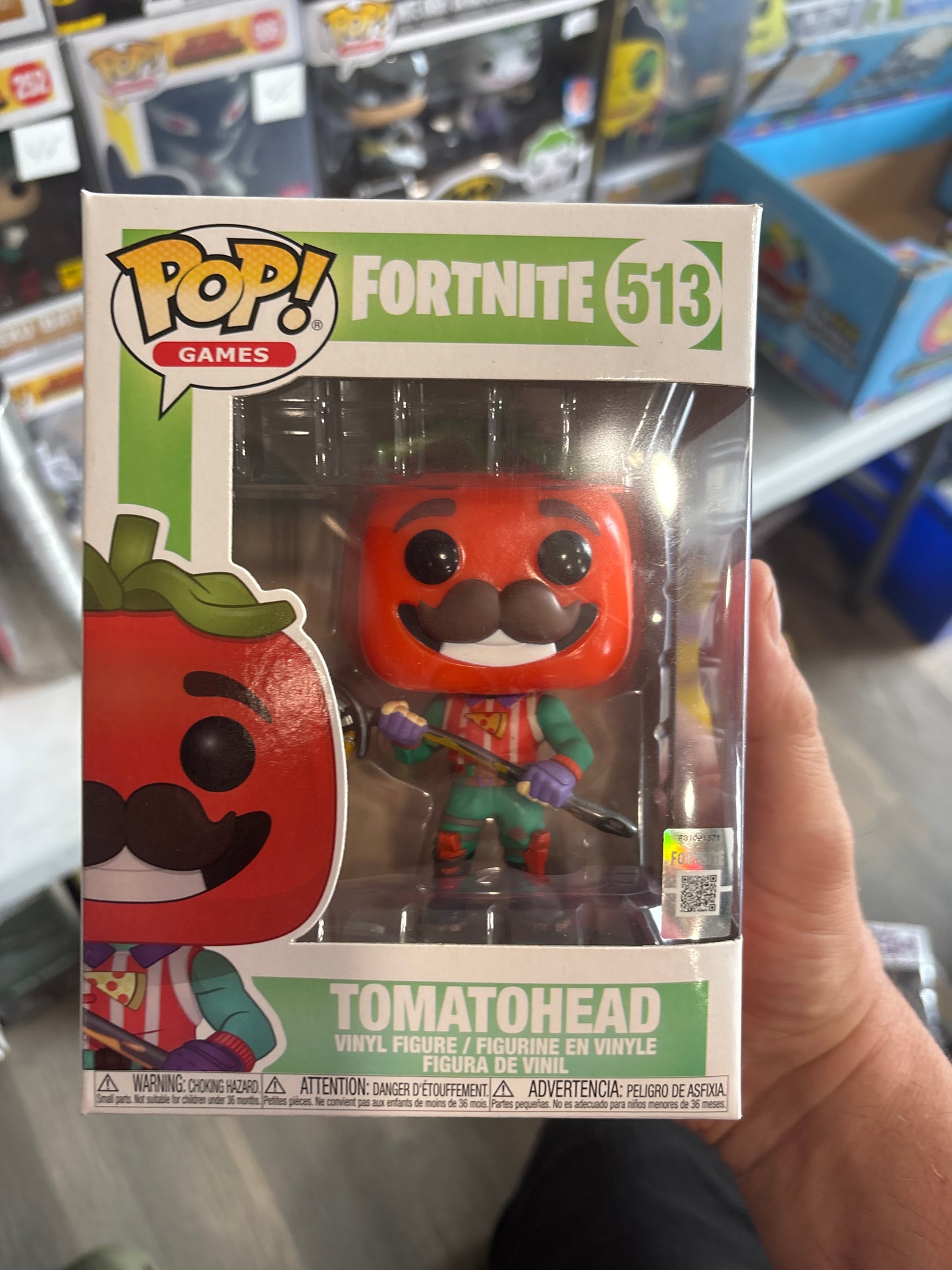Funko Pop : Video Games : Fortnite : Tomatohead #513