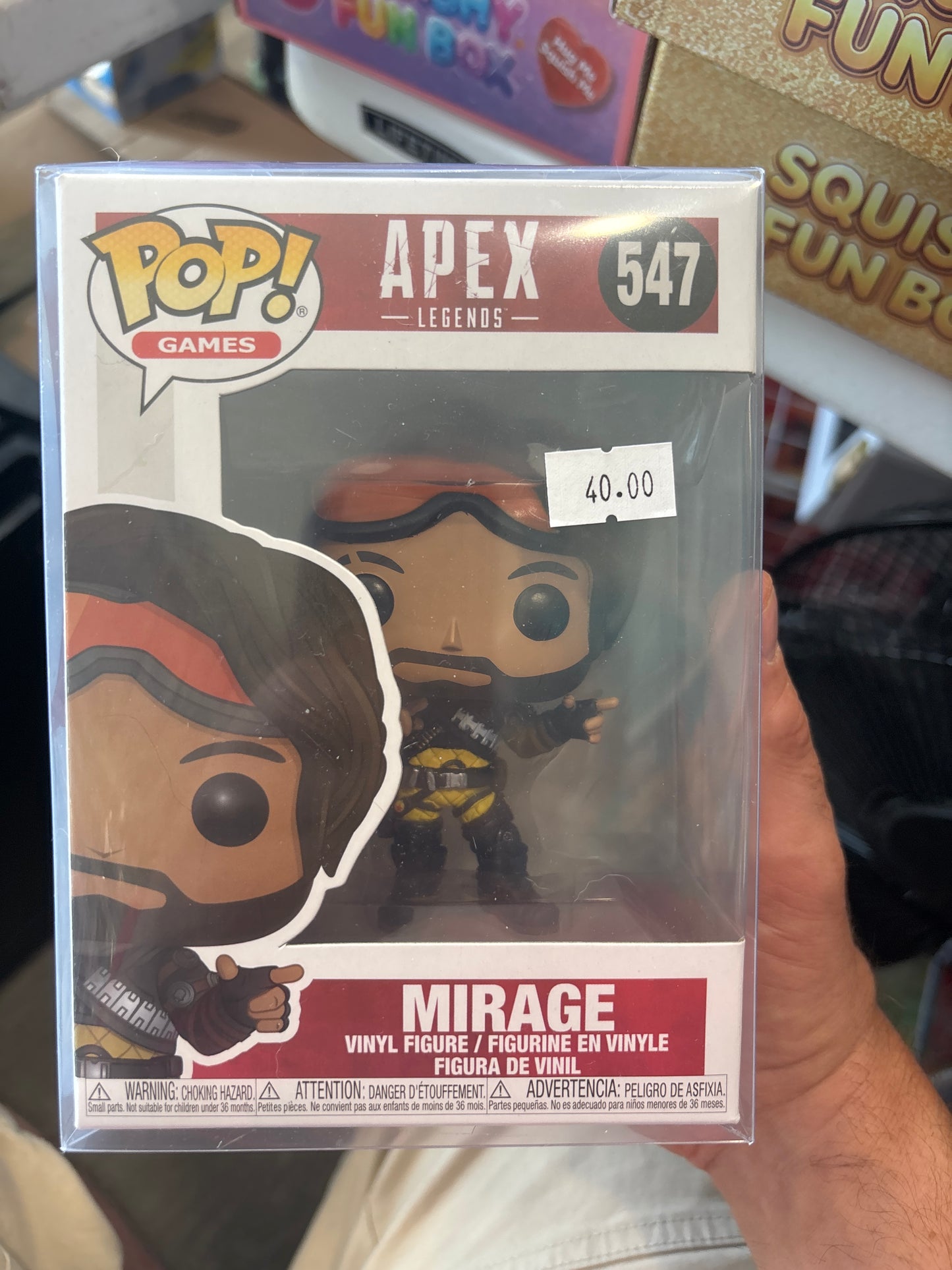 Funko Pop : Video Games: Apex : Mirage #547