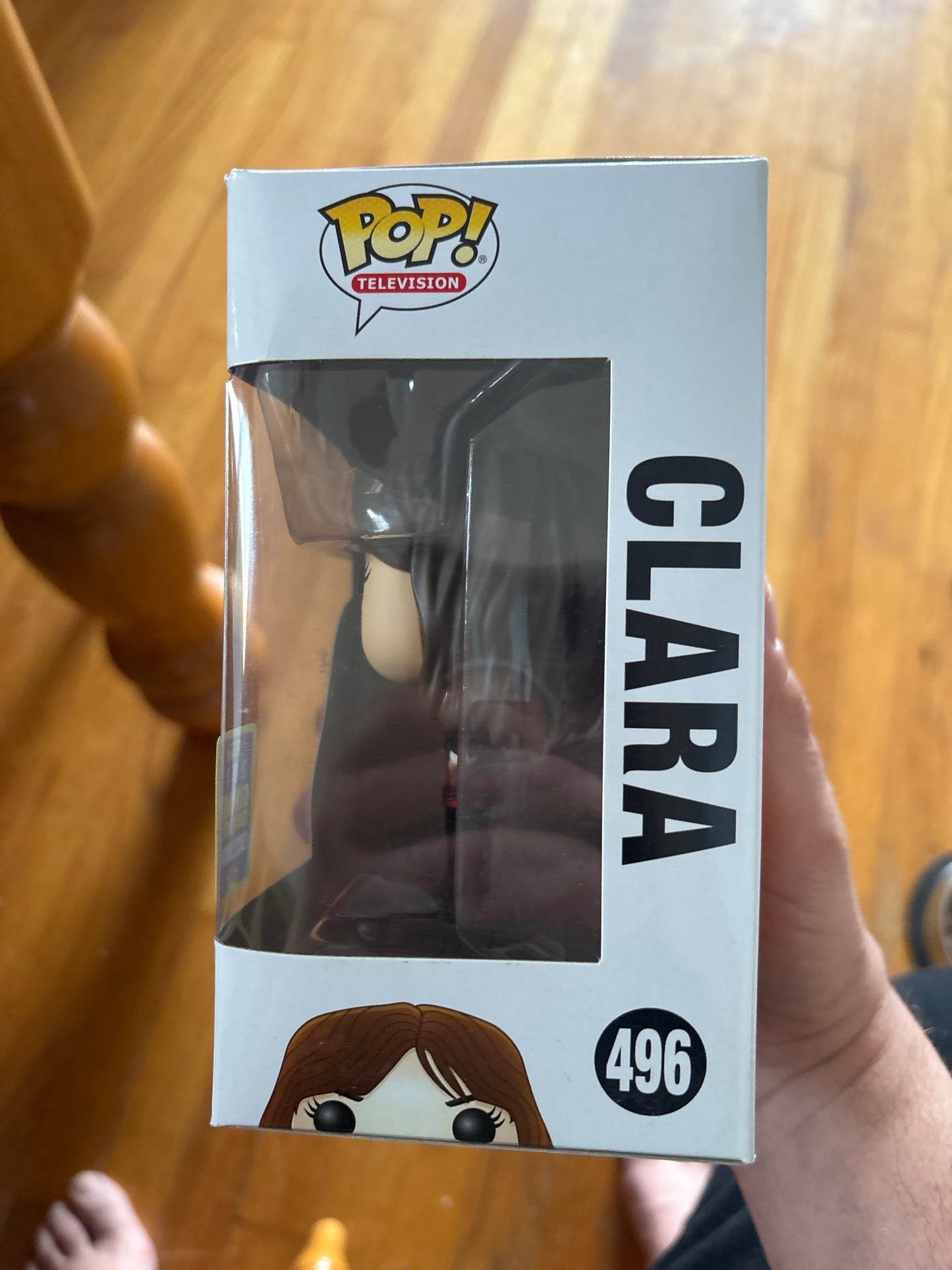 FUNKO POP! Doctor Who : Clara #496 2017 Summer convention Exclusive