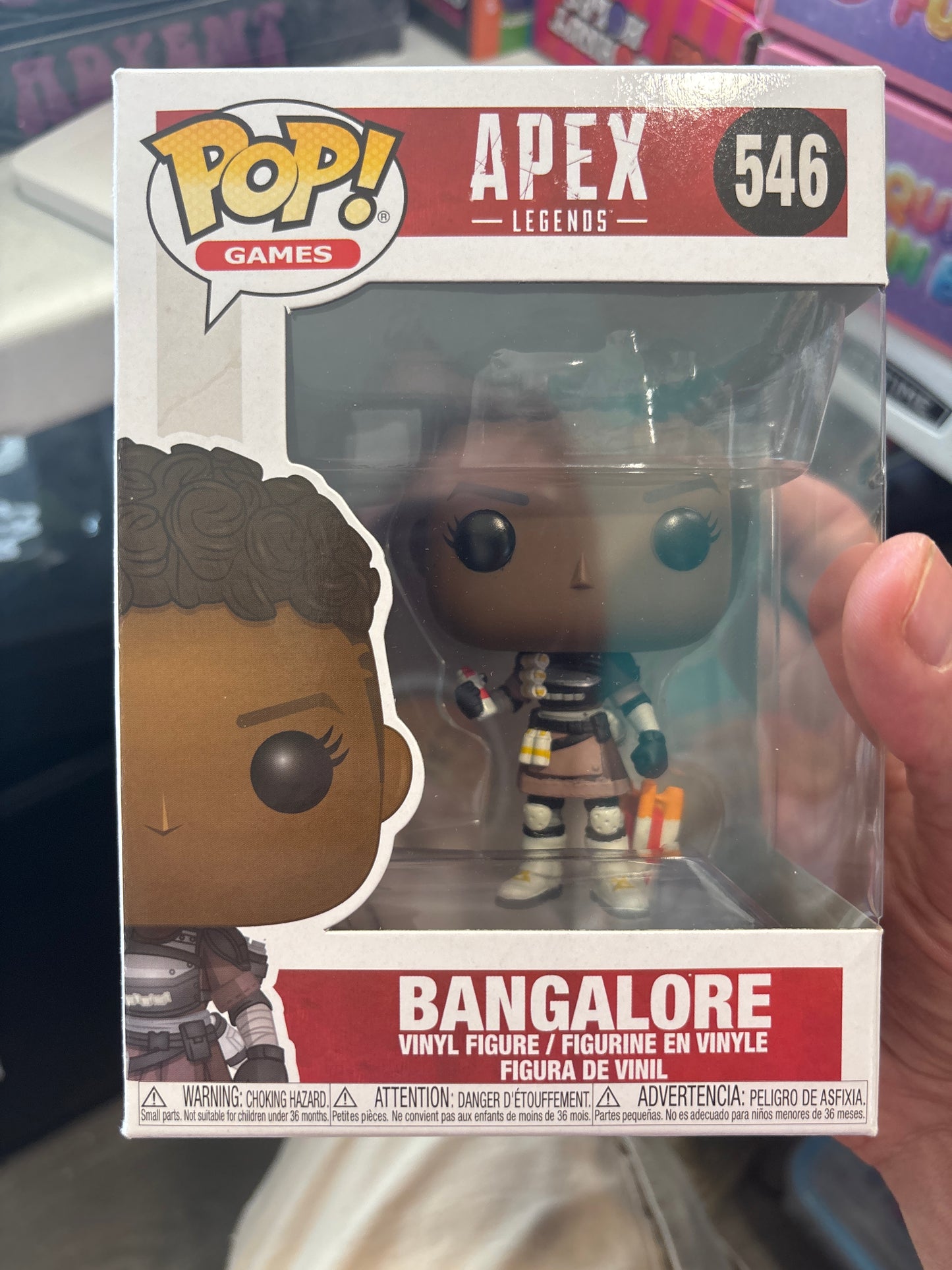 Funko Pop : Video Games: Apex : Bangalore #546