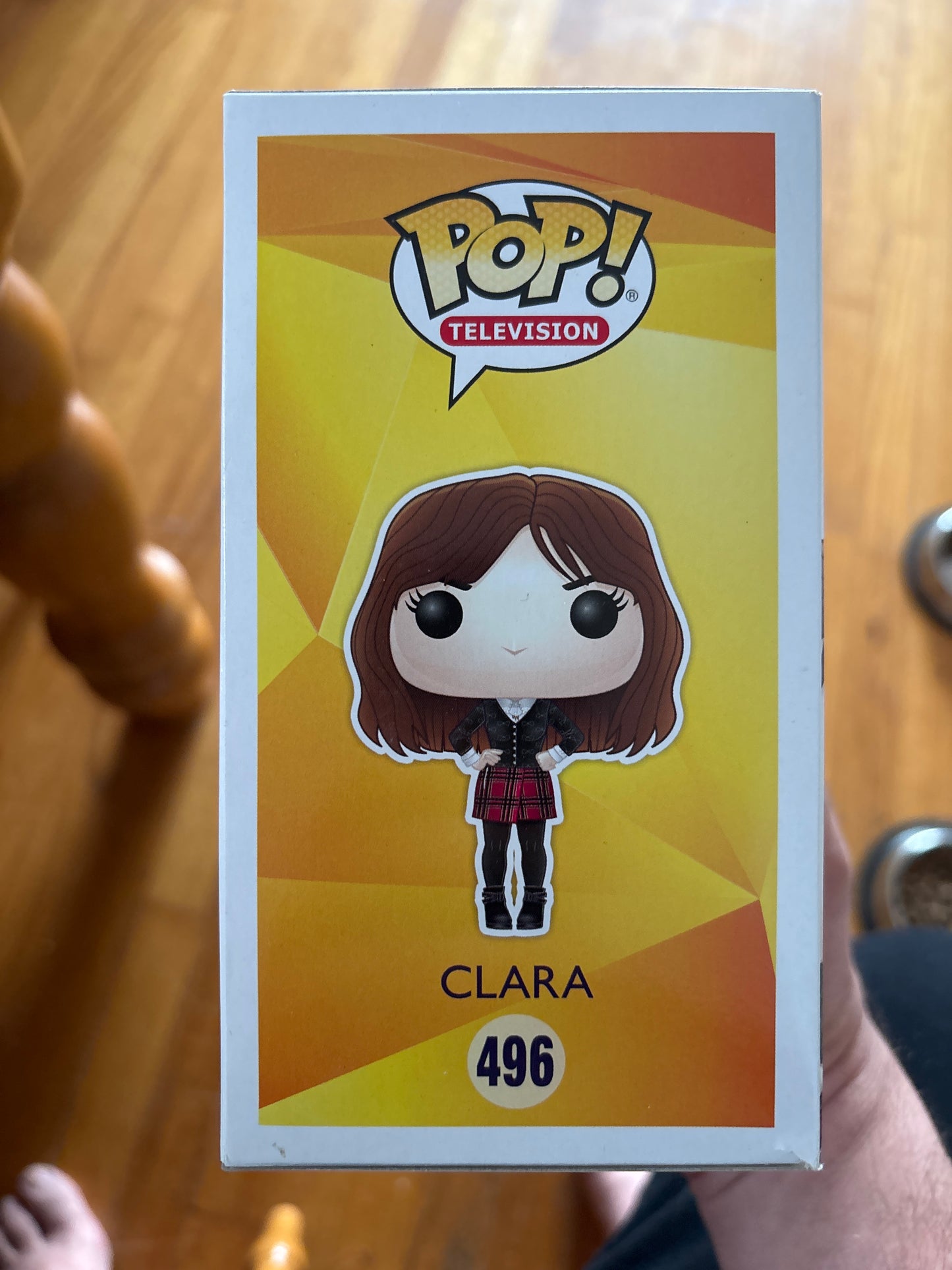 FUNKO POP! Doctor Who : Clara #496 2017 Summer convention Exclusive