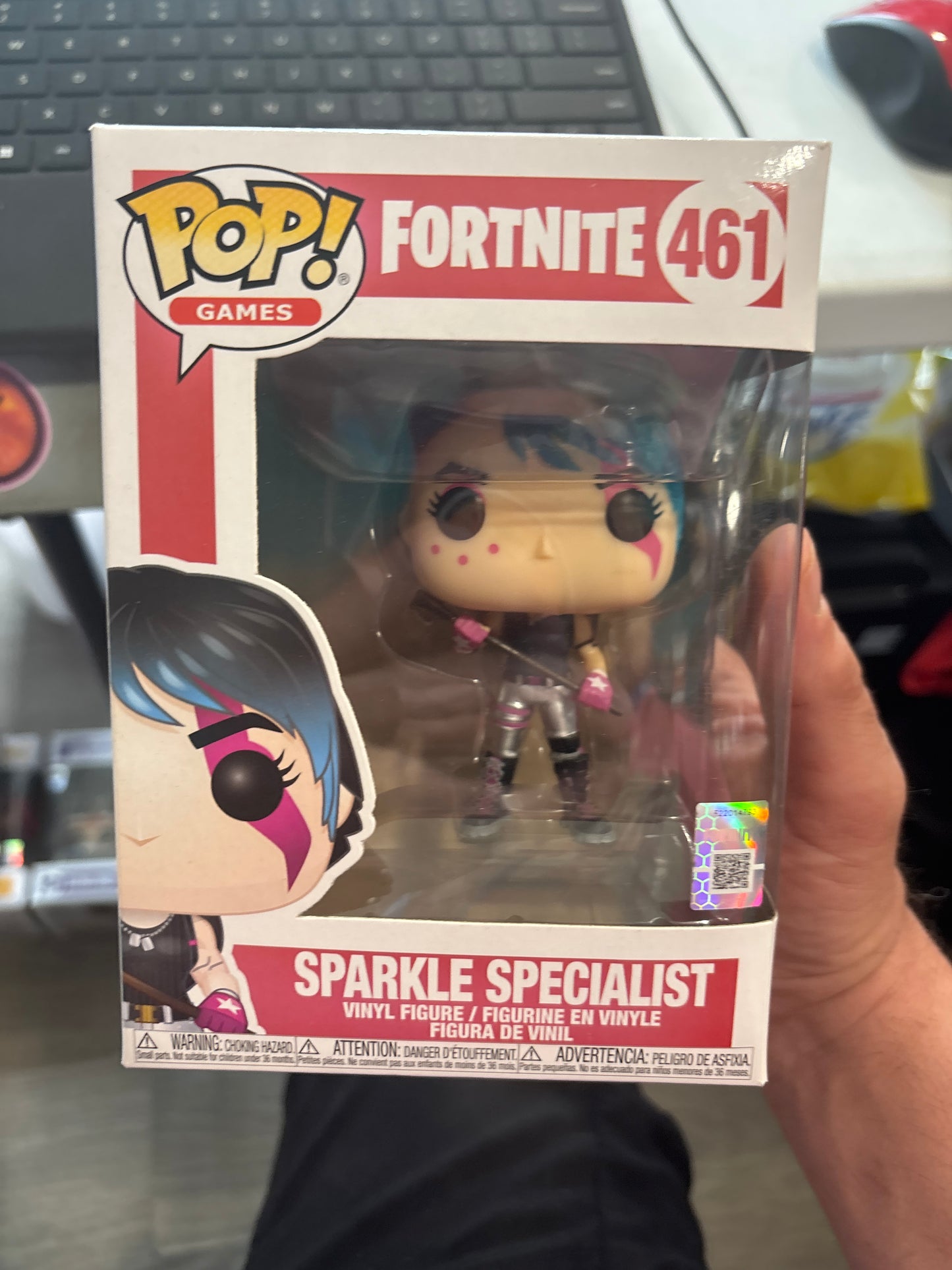 Funko Pop : Video Games : Fortnite : Sparkle Specialist #461