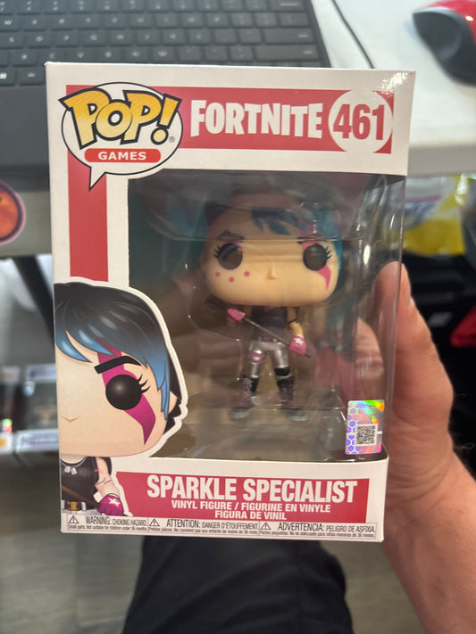 Funko Pop : Video Games : Fortnite : Sparkle Specialist #461