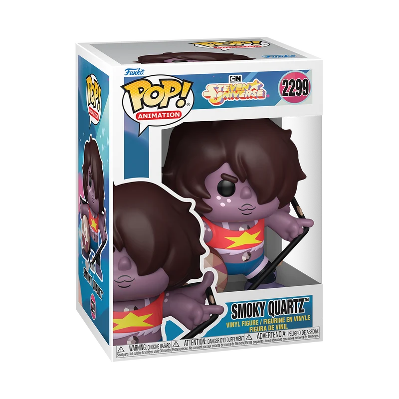 Funko Pop Steven universe : Smoky Quartz #2299