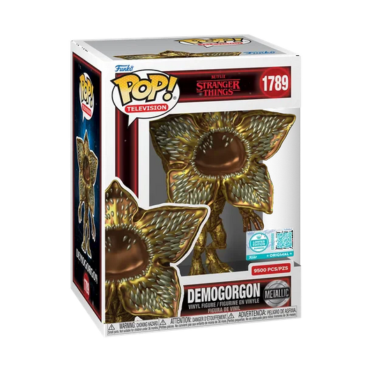 Stranger Things Pop!  Funko POP! Demogorgon Metallic L.E. 9500 - Limited Edition Supreme
