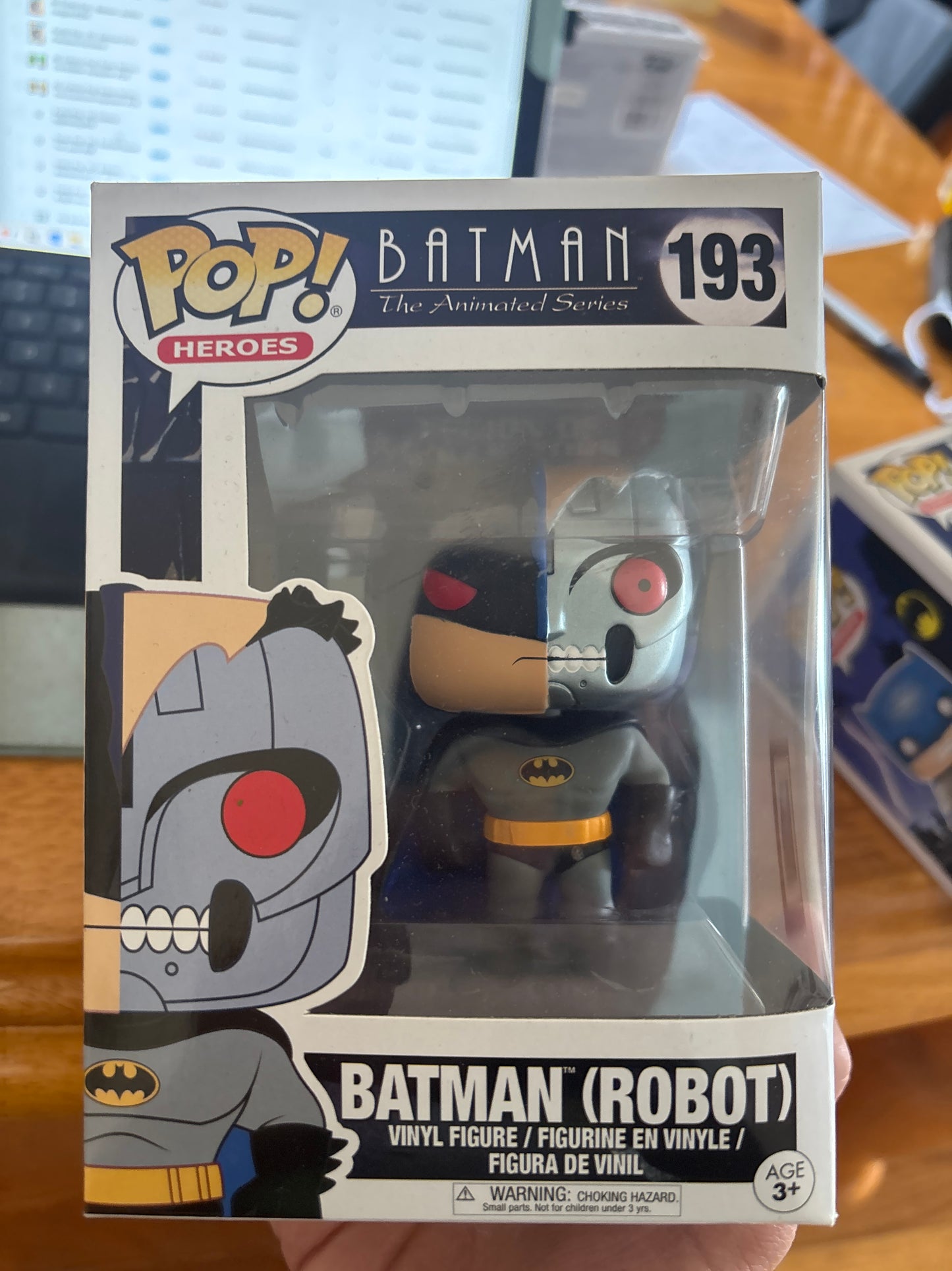 Funko Pop : DC:  Batman Animated Series : Batman Robot #193