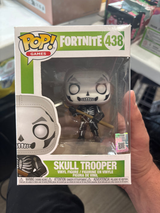 Funko Pop : Video Games : Fortnite :  Skull Trooper #438