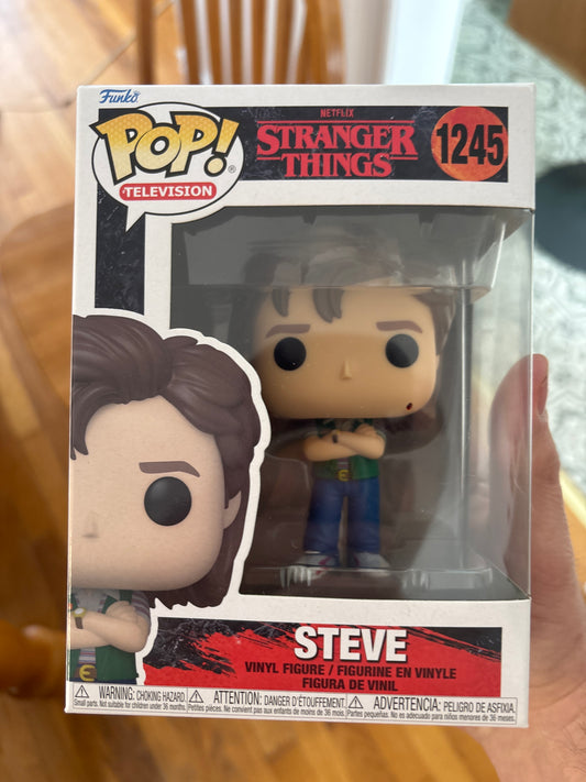 Stranger Things Pop!  Steve  #1245
