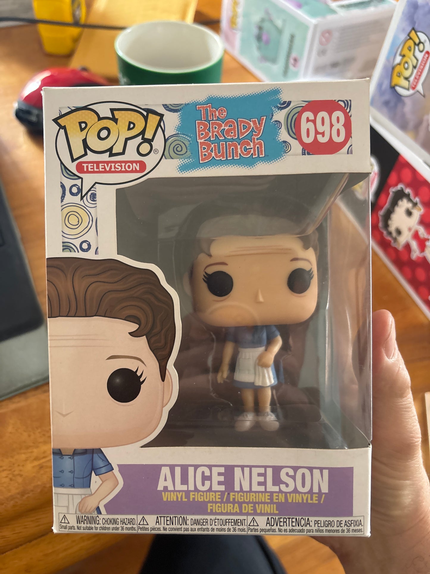 Funko  Pop!  The Brady Bunch : ALice Nelson #698