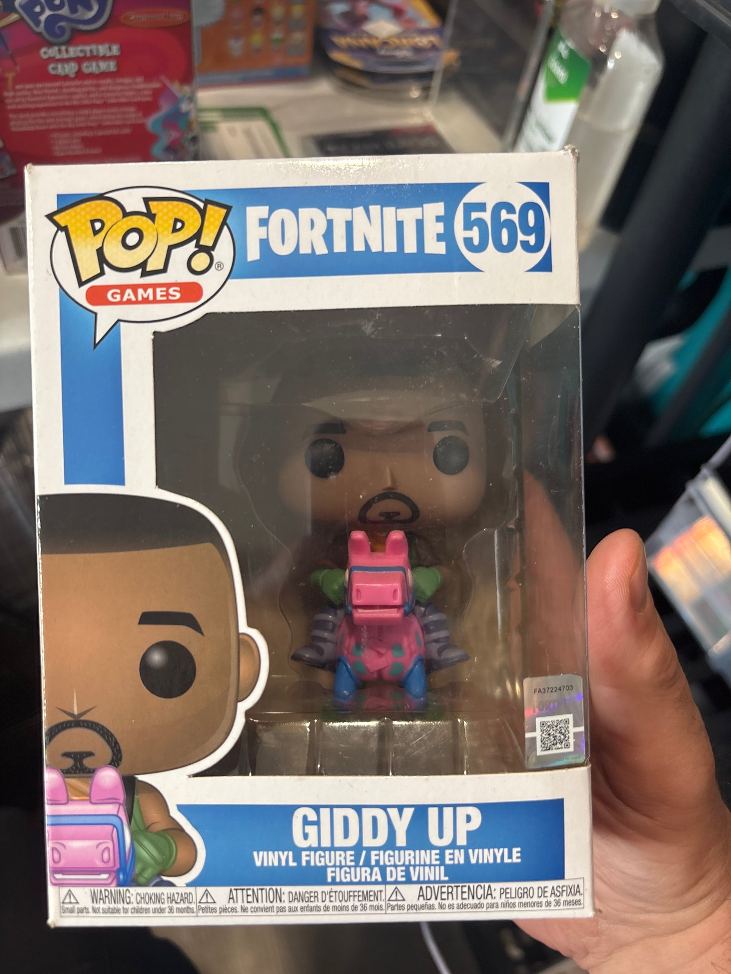 Funko Pop : Video Games : Fortnite : Giddy Up #569